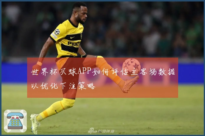 世界杯买球APP如何评估主客场数据以优化下注策略