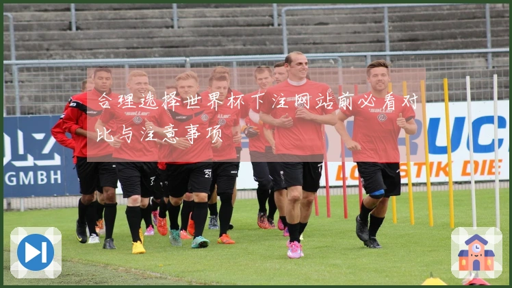 合理选择世界杯下注网站前必看对比与注意事项
