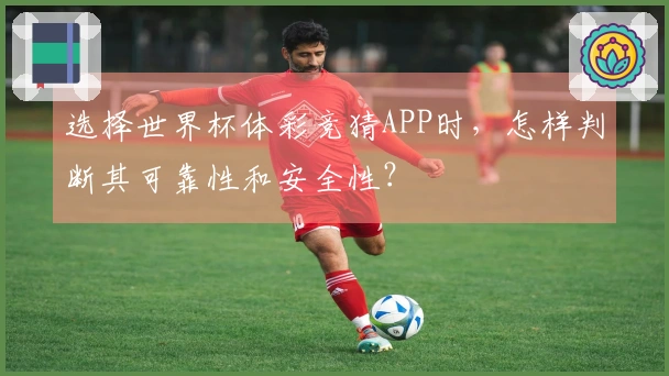 选择世界杯体彩竞猜APP时，怎样判断其可靠性和安全性？