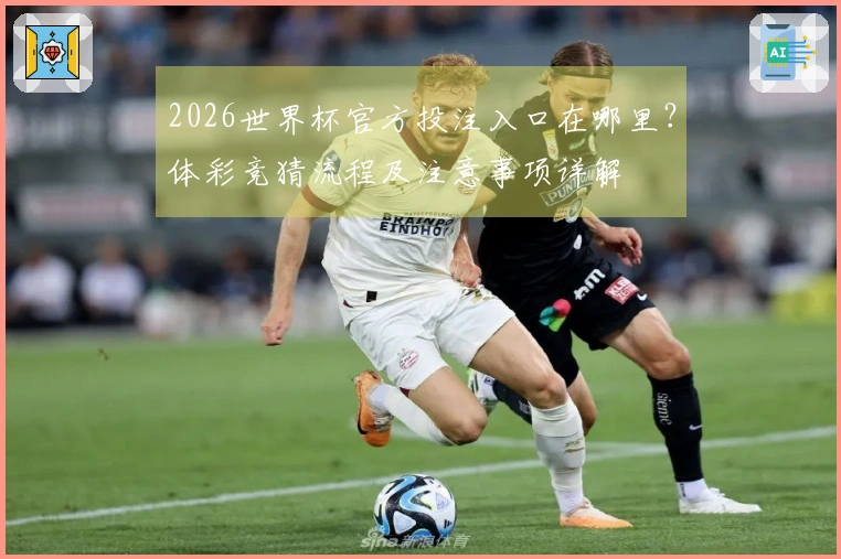 2026世界杯官方投注入口在哪里？体彩竞猜流程及注意事项详解