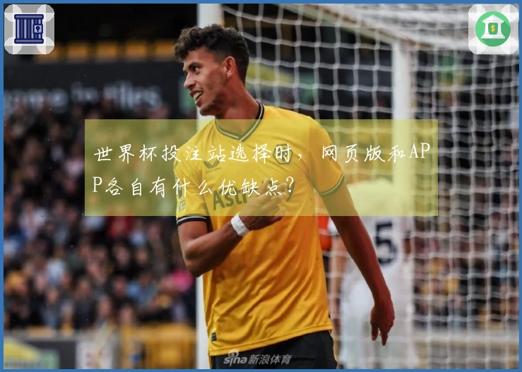 世界杯投注站选择时，网页版和APP各自有什么优缺点？