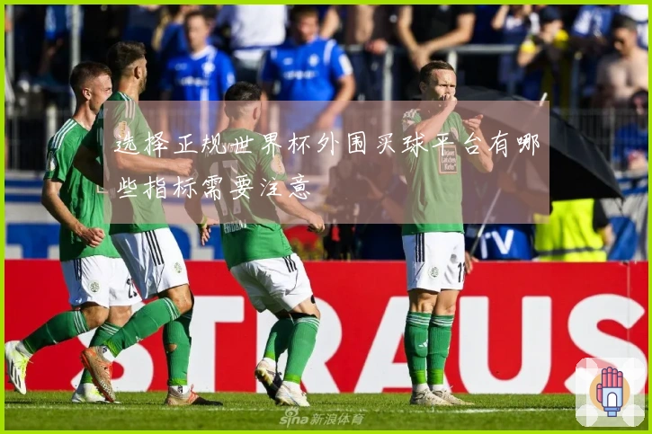 选择正规世界杯外围买球平台有哪些指标需要注意