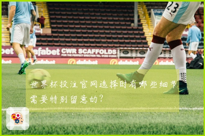 世界杯投注官网选择时有哪些细节需要特别留意的？