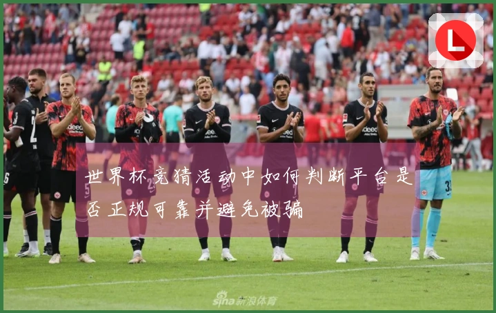 世界杯竞猜活动中如何判断平台是否正规可靠并避免被骗