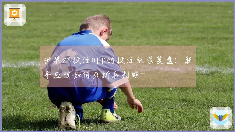 世界杯投注app的投注记录复盘：新手应该如何分析和判断-